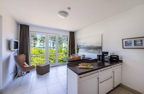 Juliusruh Apartment | Stylish vacation apartment with a fantastic view of the Baltic Sea