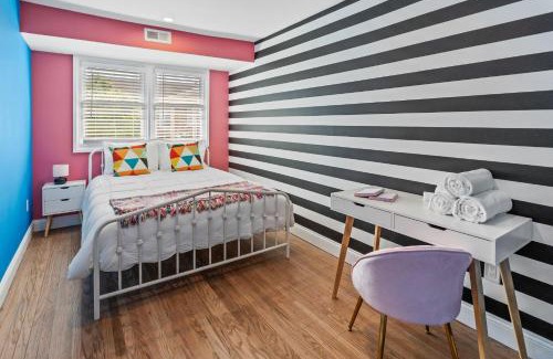 Atlantic City House | Stylishly Renovated 5-Bedroom Home in AC - Perfect for Groups and Families