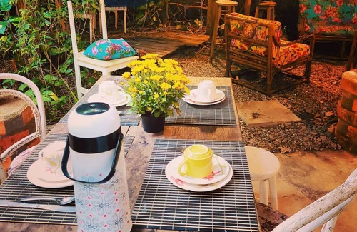 Lagoa Pequena Apartment | Suíte Garden na Villa Morena