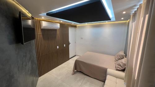 Centro Apartment | Suíte Gold 304 com ar condicionado