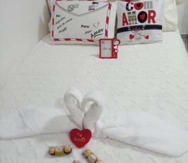 Frederico Westphalen Apartment | Suíte da piscina