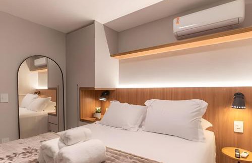 Goiania Apartment | Suíte Sunset White By Boss