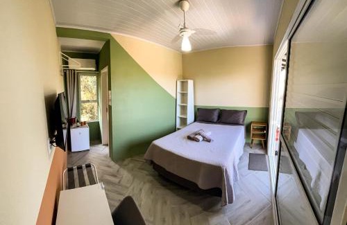 Santinho Bed & Breakfast | Suítes na cervejaria Maltes!