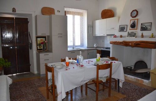 Martis House | Su Cuile - Historical Country House with barbecue