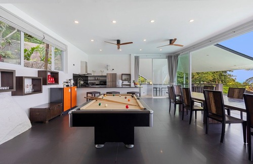 Lamai Villa | Suan Kuchamudee Group Getaway: 11 BR Seaview Villa Retreat