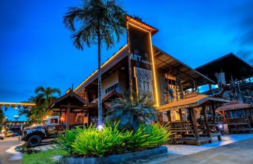 Si Racha Hotel | Suankaew Art Cottage