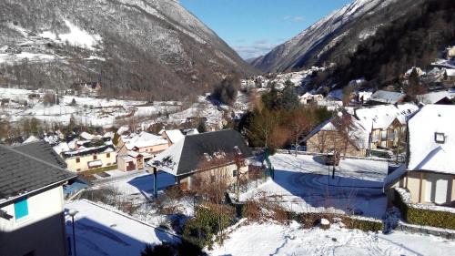 Cauterets Ski Chalet | Sublime Chalet 14 Pers Spa Extrieur