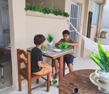 Grao-Para Hotel | SUITE 12 em POUSADA CRISTAIS DO VALE para Casal e 2 solteiros