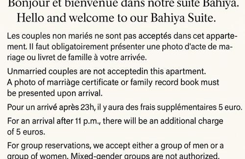 Quartier Al-Atlas Apartment | Suite Bahiya 21