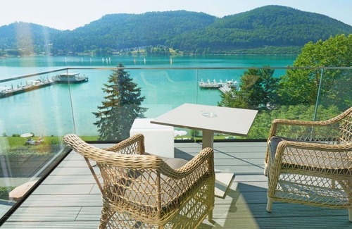 Klopein am Klopeiner See House | Suite 'Don Giovanni 45' HP - Amerika-Holzer Hotel Resort