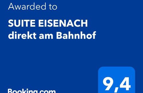 Eisenach Apartment | SUITE EISENACH direkt am Bahnhof