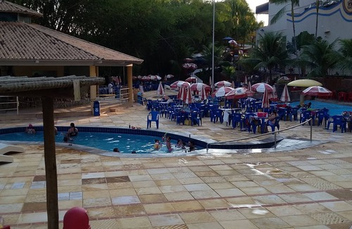 Caldas Novas Apartment | Suite Golden Dolphin Roberto Imóveis