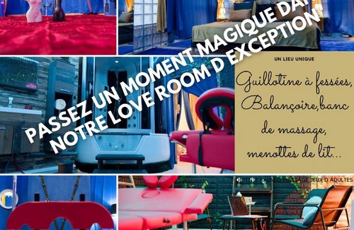 Saint Nicolas - Charles III - Ville vieille - Trois Maisons - Leopold Apartment | Suite La courtisane de Stanislas & Spa by NancyIntimeLounge