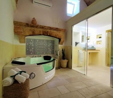 Barbarano del Capo Apartment | Suite Le Marie Room & Relax
