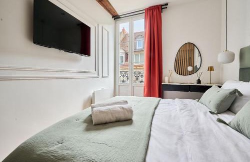Centre Sud Apartment | Suite - Le Monge - Dijon Centre Historique
