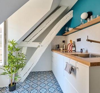 Centre Sud Apartment | Suite - Le Monge - Dijon Centre Historique