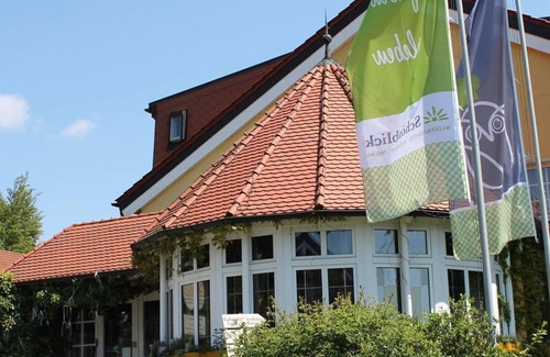 Fichtelberg Apartment | Suite, shower, toilet, balcony - Hotel Schönblick