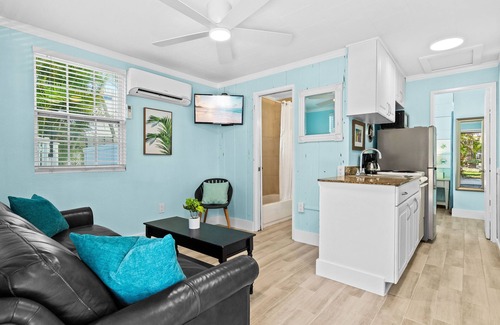 Siesta Key Village Apartment | Suite w/Shared Pool, High-Speed WiFi - Steps to the Beach, Snowbird-Friendly