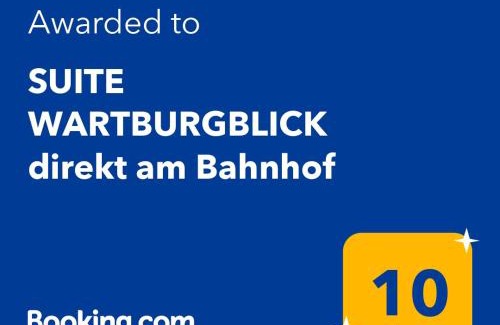 Eisenach Apartment | SUITE WARTBURGBLICK direkt am Bahnhof