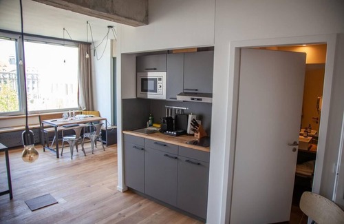 Zentrum Apartment | Suite XL, ca. 60qm, 2 Schlafzimmer, für 4 Personen