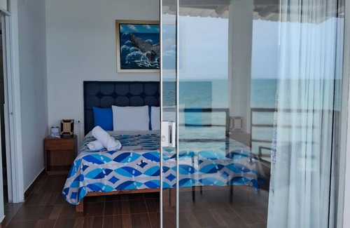 Canoas Hotel | Suite25 Hotel Frente al mar Ideal Para Disfrutar del sol y Descansar - Wifi y AC