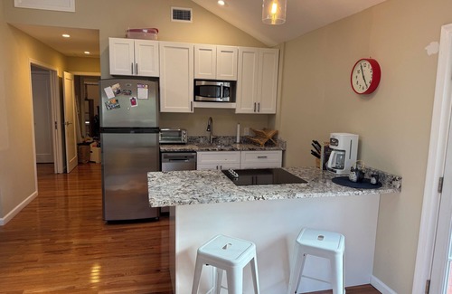 West Hyattsville Apartment | Suite44 - Large Sunny 1-BR Suite w/Backyard+Patio