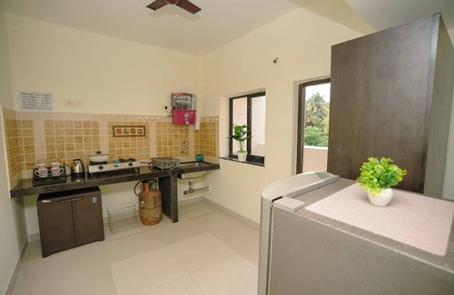 Candolim House | Sukoon by Second Home - Poolside Bliss in Candolim Family and Pet friendly
