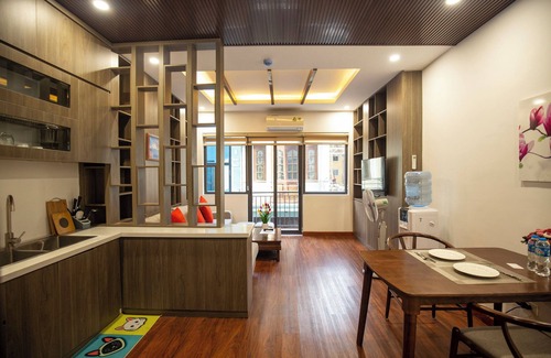 Cong Vi Apartment | Sumitomo7- Linh Lang Serviced Apartment