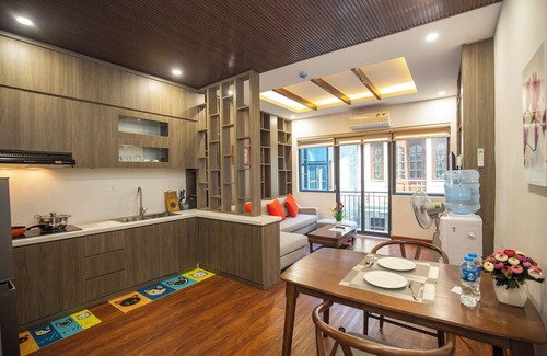 Cong Vi Apartment | Sumitomo7- Linh Lang Serviced Apartment