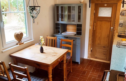 Fredersdorf House | Summer house Ella - cozy half-timbered house with garden, barbecue, table tennis