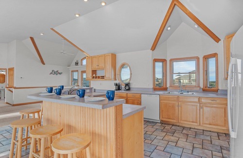 Frisco House | SUMMER SAVINGS - Oceanfront Home with Private Pool, Hot Tub, Elevator, Game Room