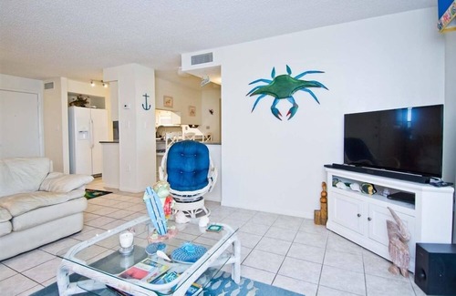 Indian Beach Condo | Summer Winds 227, Oceanfront Condo in Indian Beach, NC!