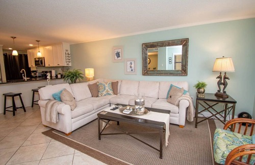 Indian Beach Condo | Summer Winds B-235, Oceanfront Condo in Indian Beach, NC!
