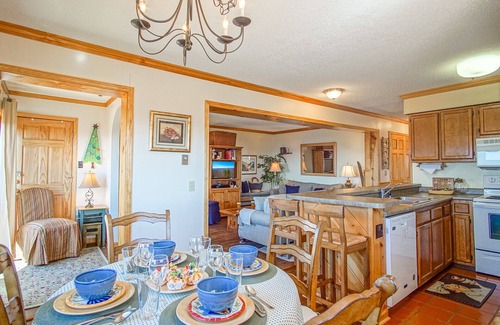South Mountain Condo | Summit 301A Three Bedroom, 2 Bath, Western Views, Large Deck