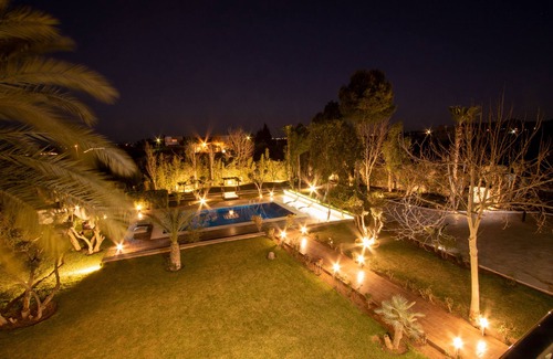 Ouled Tayeb Villa | Sumptuous family villa in Fez with large garden and private pool