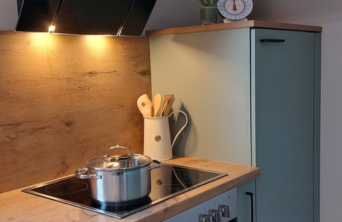 Bad Camberg Apartment | Sun-drenched, family-friendly apartment with balcony & large kitchen