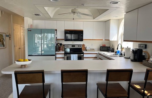 Mid Island House | Sun Kiss Villas - Beachside Duplex, Private Pool and Steps to Beach