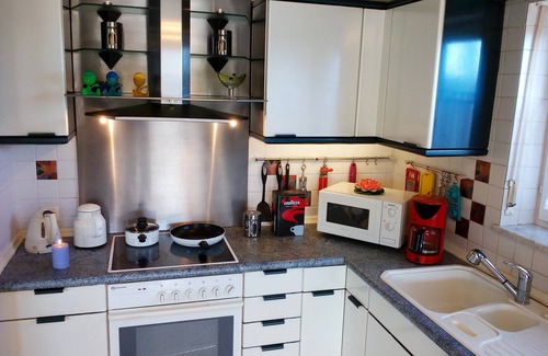 Ebersberg District Apartment | Sun oasis on a hillside between Munich, Tegernsee, Chiemsee, Exhibition Munich