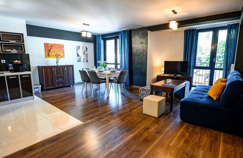 Krynica-Zdroj Apartment | Sun & Snow Centrum Piłsudskiego