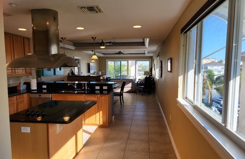 Clearwater Beach Condo | Sun West Palms - Suite 203 - 3 Bd/Ba - 3rd Story Bay Water View.