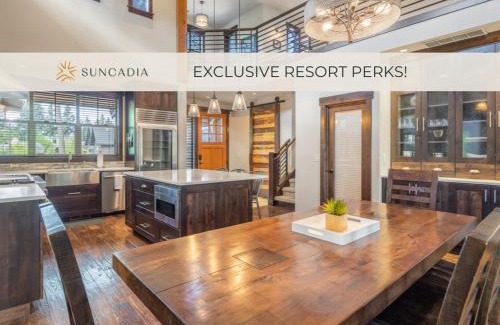 Cle Elum House | Suncadia 3 Bed Fireside Gathering Home