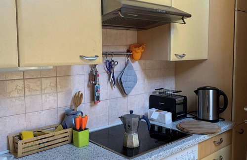 Old Town Apartment | Sunflower House