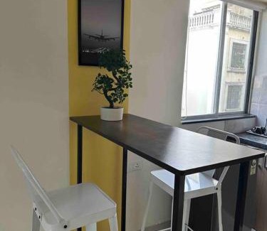 Koregaon Park Apartment | Sunflower Pvt Studio Room in Koregaon Park with AC WiFi Smart TV