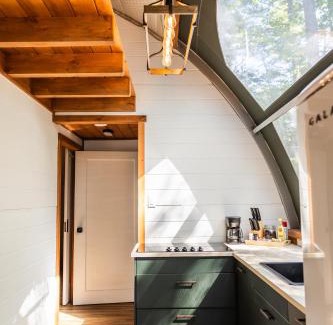 Kings County House | Sunken Escapes Glamping Unit #2