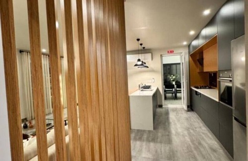 Foca Villa | Sunken seated fire pit villa!