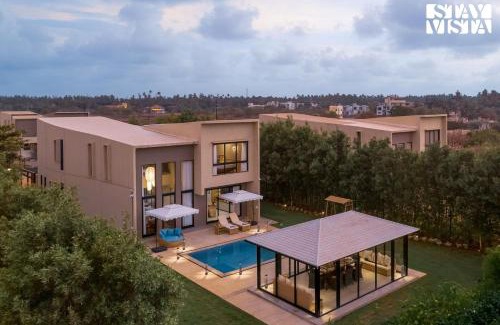 Nagaon Villa | Sunlit Splendour by StayVista near Nagaon beach boasting an Outdoor pool and Modern chic interiors