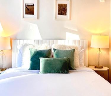 Downtown Apartment | Sunny 1B1B Apt with full kitchen, Walk to Convention Center