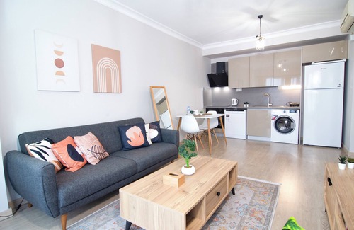 Uludag Apartment | Sunny 1Bdr Near EyupSultan