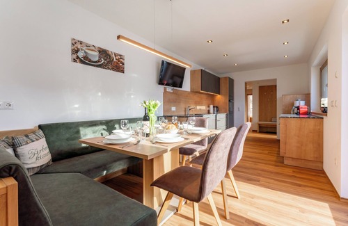 Stuhlfelden Apartment | Sunny apartment with fantastic views