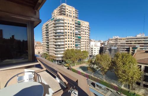 La Roqueta Apartment | Sunny apartment with fantastic terrace views!